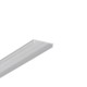 1m Aluprofil FIX16 - Unbehandeltes Aluminium