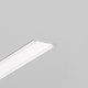 1m Aluminiumprofil FIX16 - Weiß lackiert