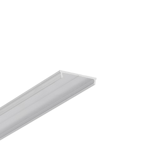 2m Aluprofil FIX16 - Unbehandeltes Aluminium