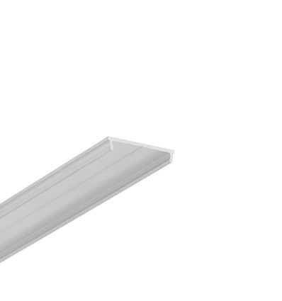 2m Aluprofil FIX16 - Unbehandeltes Aluminium