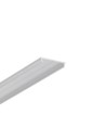2m Aluprofil FIX16 - Unbehandeltes Aluminium