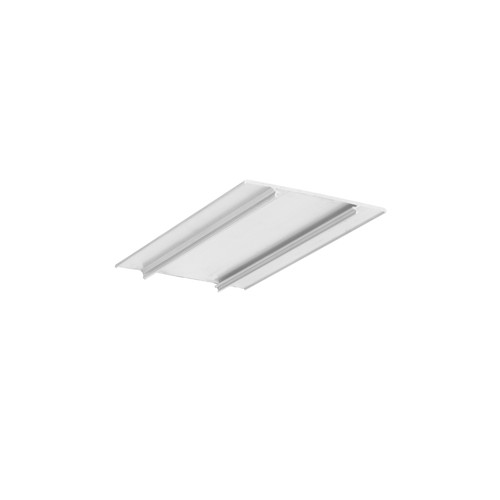 1m Montageprofil WALLE12 - Unbehandeltes Aluminium
