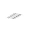 1m Montageprofil WALLE12 - Unbehandeltes Aluminium