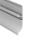 1m Aluminiumprofil SKIRT10 AC2/Q9 - Eloxiert