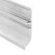 1m Aluprofil SKIRT10 AC2/Q9 - Unbehandeltes Aluminium
