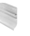 1m Aluprofil SKIRT10 AC2/Q9 - Unbehandeltes Aluminium