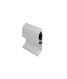 1m Aluminiumprofil SKIRT10 AC2/Q9 - Eloxiert