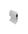 1m Aluminiumprofil SKIRT10 AC2/Q9 - Eloxiert