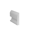 1m Aluminiumprofil SKIRT10 AC2/Q9 - Eloxiert
