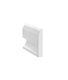 1m Aluprofil SKIRT10 AC2/Q9 - Unbehandeltes Aluminium