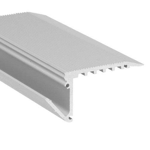 1m Aluminiumprofil UP-BOLD12 K - Eloxiert