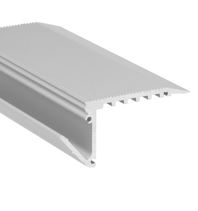 1m Aluminiumprofil UP-BOLD12 K - Eloxiert