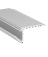 1m Aluminiumprofil UP-BOLD12 K - Eloxiert