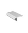 1m Aluminiumprofil UP-BOLD12 K - Eloxiert