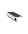 1m Aluminiumprofil UP-BOLD12 K - Schwarz lackiert