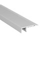 1m Aluminiumprofil UP-MINI10 A - Eloxiert
