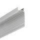 1m Aluprofil WALLE12 BCD - Eloxiert