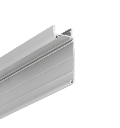 1m Aluprofil WALLE12 BCD - Eloxiert