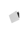 1m Aluprofil WALLE12 BCD - Unbehandeltes Aluminium