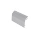 1m Zubehörprofil SKIRT10 - Unbehandeltes Aluminium