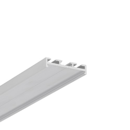 1m Zubehörprofil COMBO30-02 Q9 - Unbehandeltes Aluminium
