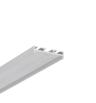 1m Zubehörprofil COMBO30-02 Q9 - Unbehandeltes Aluminium
