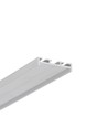 1m Zubehörprofil COMBO30-02 Q9 - Unbehandeltes Aluminium