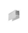 1m Zubehörprofil COMBO30-02 Q9 - Unbehandeltes Aluminium