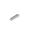 2m Aluminiumprofil MIKRO10 + 2m Montageprofil MIKRO10 - Eloxiert