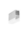 1m Zubehörprofil COMBO30-02 Q9 - Unbehandeltes Aluminium