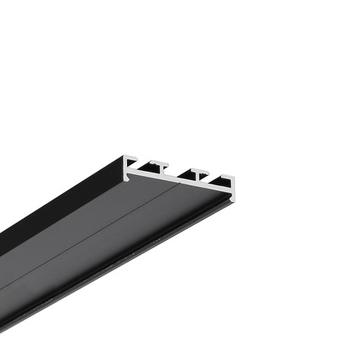1m Zubehörprofil COMBO30-02 Q9 - Schwarz eloxiert