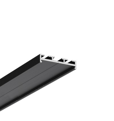 1m Zubehörprofil COMBO30-02 Q9 - Schwarz eloxiert