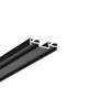 1m Zubehörprofil COMBO30-03 C4/Q9 - Schwarz eloxiert