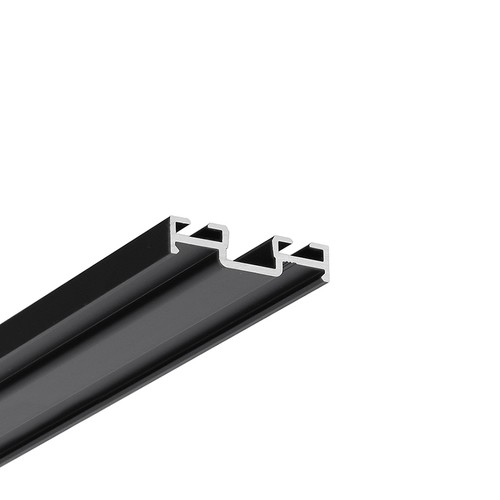 1m Zubehörprofil COMBO30-03 C4/Q9 - Schwarz eloxiert