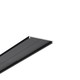 1m Montageprofil VARIO30-09 - Schwarz eloxiert