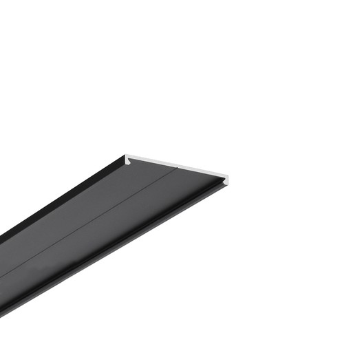 1m Montageprofil VARIO30-09 - Schwarz eloxiert
