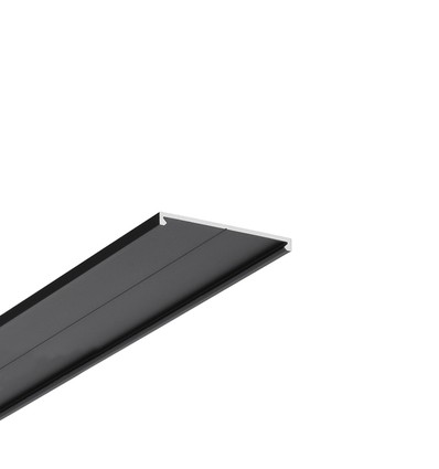 1m Montageprofil VARIO30-09 - Schwarz eloxiert