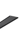 1m Montageprofil VARIO30-09 - Schwarz eloxiert