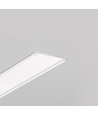 1m Montageprofil VARIO30-09 - Weiß lackiert