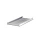 1m Montageprofil C10 - Unbehandeltes Aluminium