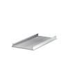1m Montageprofil C10 - Unbehandeltes Aluminium