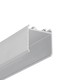 1m Profil für Stromzufuhr VARIO30-08 - Unbehandeltes Aluminium