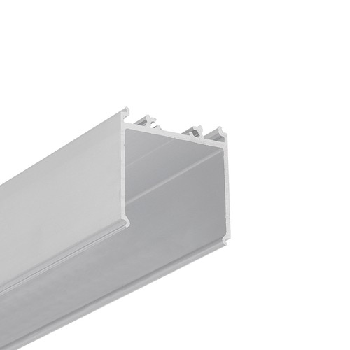 1m Profil für Stromzufuhr VARIO30-08 - Unbehandeltes Aluminium