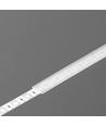 2m Abdeckung A SLIDE - Mattiert