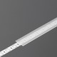 2m Abdeckung A1 SLIDE - Mattiert