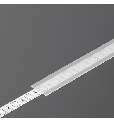 2m Abdeckung A1 SLIDE - Mattiert