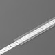 2m Abdeckung A1 SLIDE - Klar