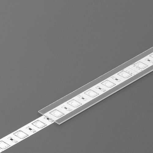 2m Abdeckung A1 SLIDE - Klar