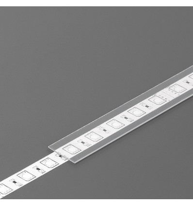 2m Abdeckung A1 SLIDE - Klar
