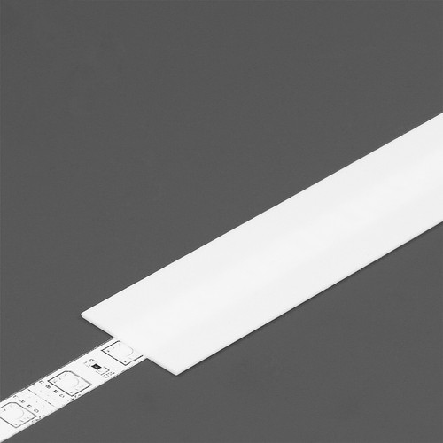 2m Abdeckung A6 SLIDE - Milchweiß
